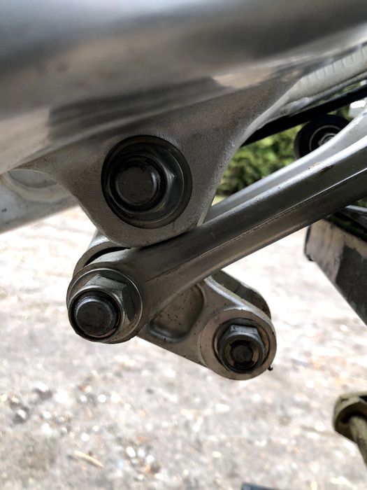 Rama Yamaha YZ450F 2020 swap cross enduro