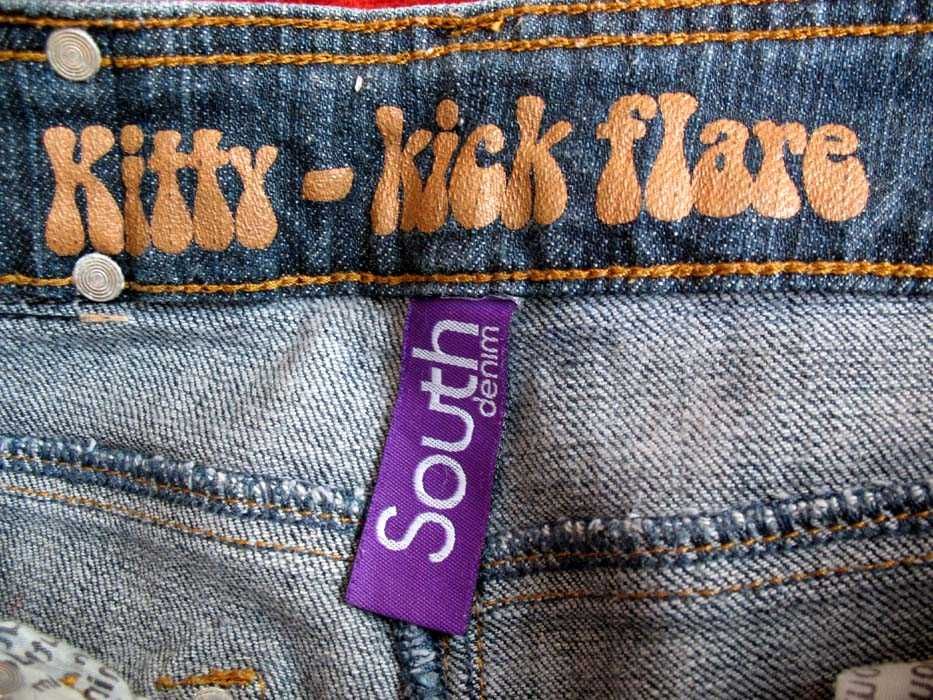 Szorty - spodenki Jeans - 36 S - biodra 92 cm South Denim
