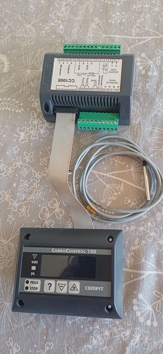 Sterownik kotła węglowego COMPIT  CC100E, Aligator