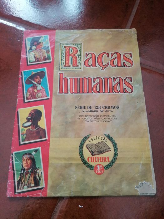 Caderneta Raças Humanas