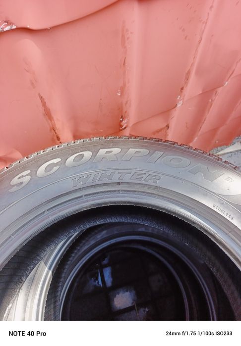 Opony 215/65/17 Pirelli Scorpion Winter