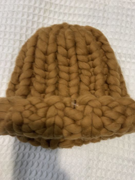 Тепла шапка мерінос жіноча