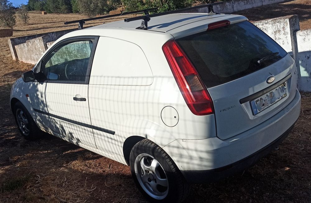 Ford fiesta van 1.4tdci
