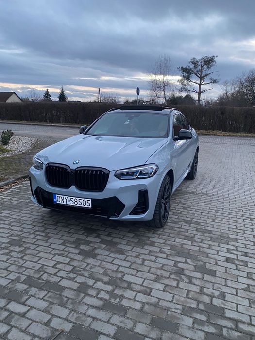 BMW X4 Auto na gwarancji, serwisowane PANORAMA DACH