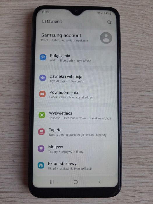 Telefon Samsung Galaxy A20e 3/32gb Android 11 SM-A202F 5.8 cala Dual Sim