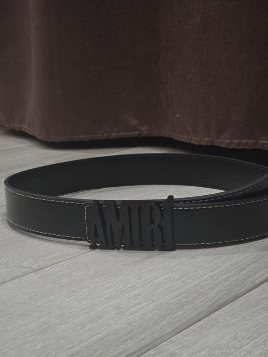 Ремінь AMIRI Black