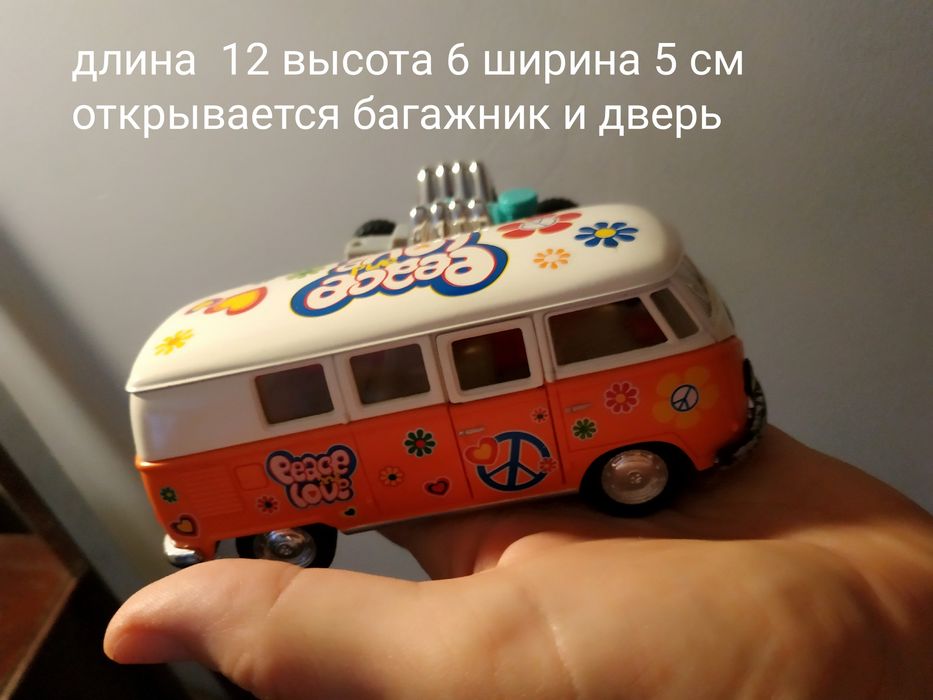 Железная машинка автобус машинка Хот виллс