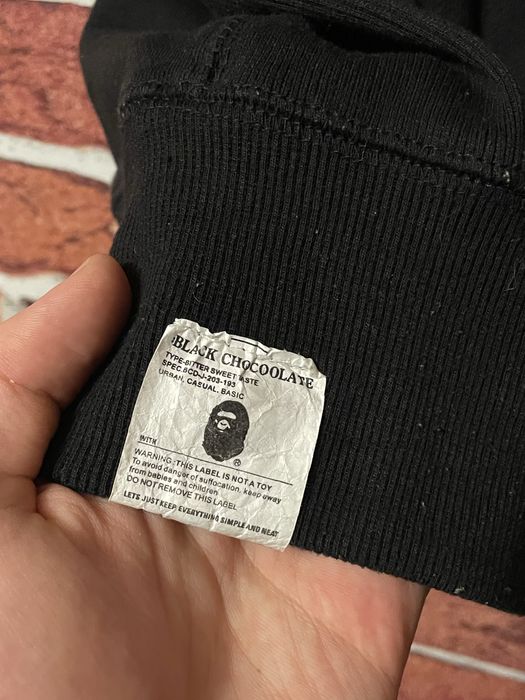 Футболка кофта Bape Chocolate оригінал М