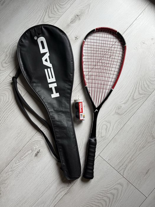 Rakieta HEAD NANO Ti.110 squash