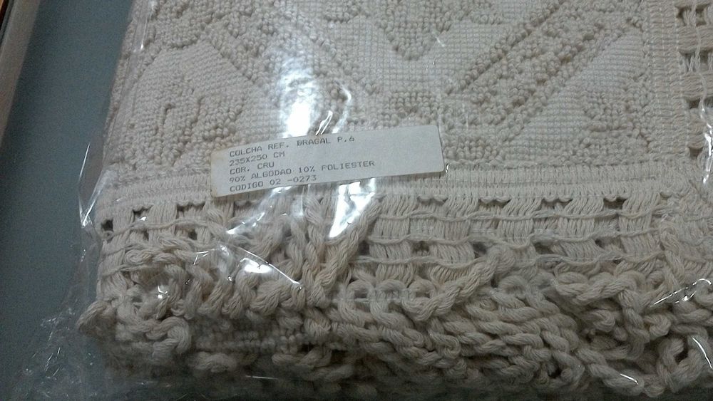 Colcha cama casal 90 % algodão Lol Têxteis Nova