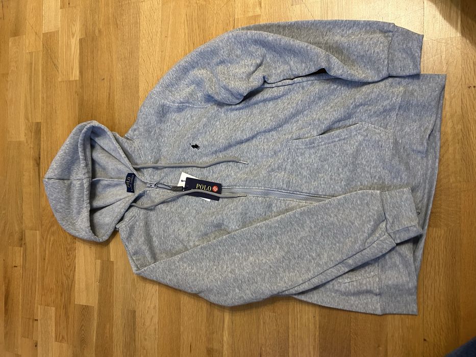 Bluza z kapturem ralph lauren