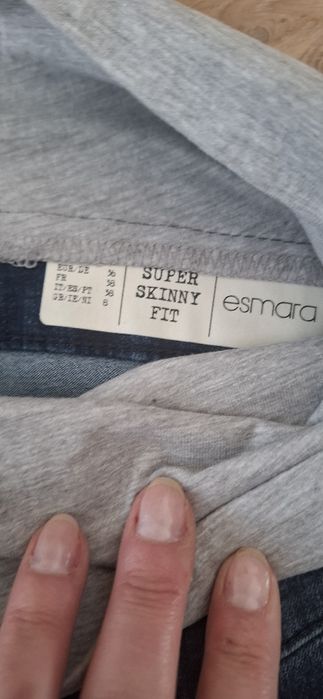 Spodnie ciążowe 36 S 3 pary
