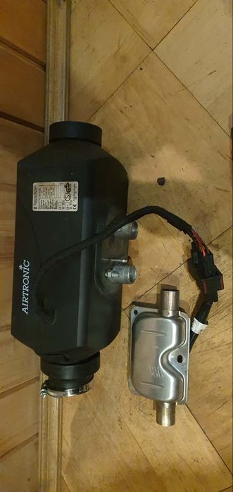 Webasto ogrzewanie postojowe