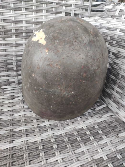 Capacete guerra antigo