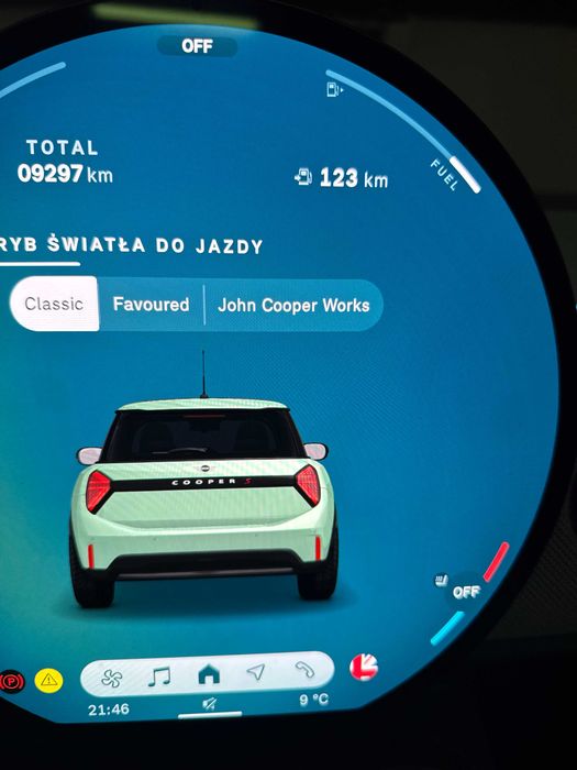 Konwersja USA/EUROPA MINI COOPER F66 Menu Polskie Kodowanie Swiatel PL