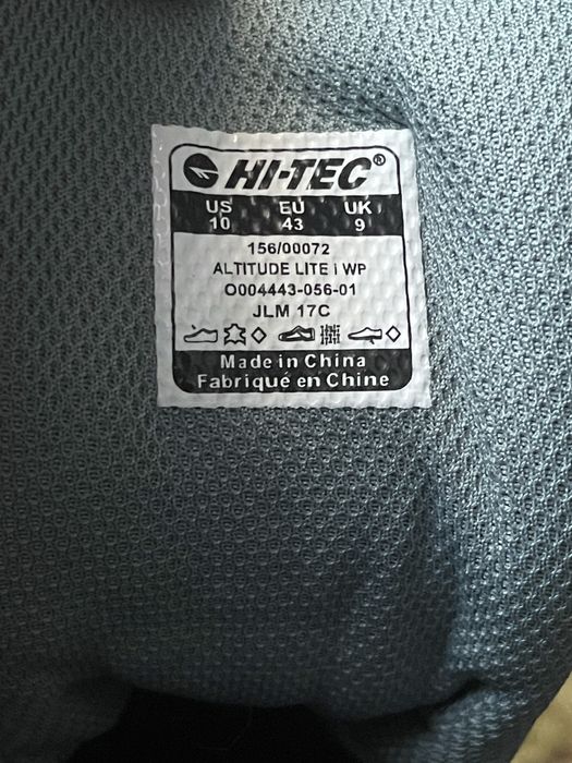 Боти HI-TEC waterproof