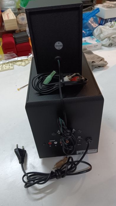 Sistema de som para computador c/novo!64171701969153123