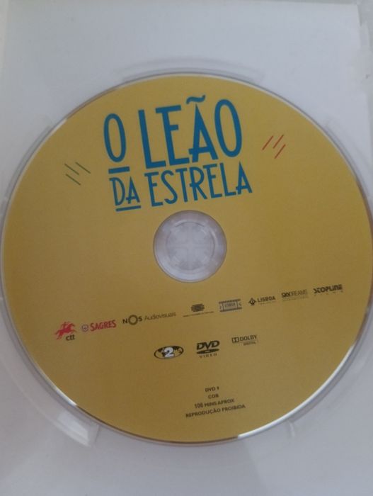 DVD o leão da estrela