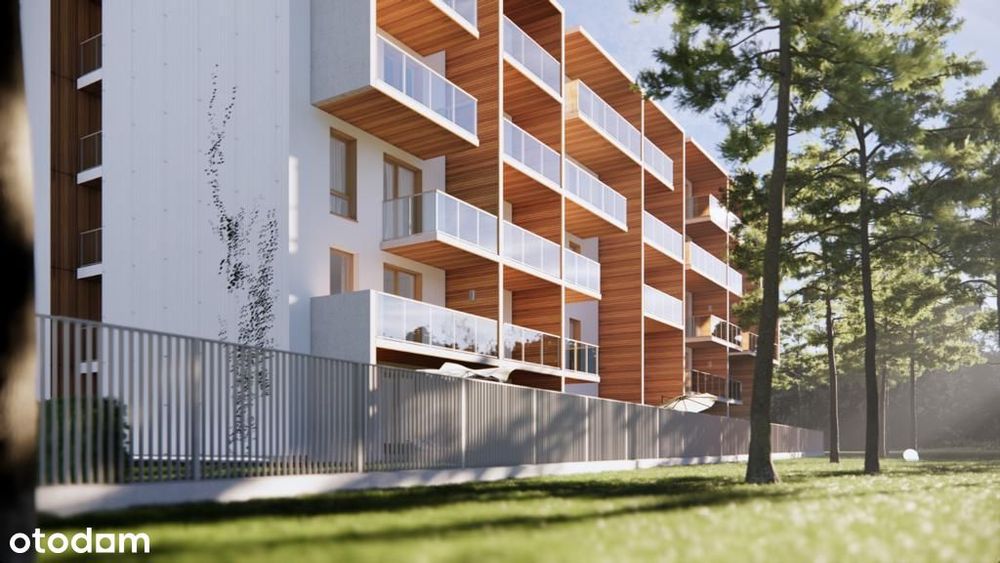 Dąbki | inwestycja 480 m od morza | projekt i pozwolenie na budowę