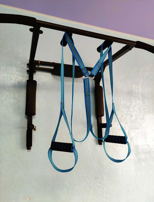 Петлі тренувальні trx для фітнесу трх вдома вулиці нерегульовані петли