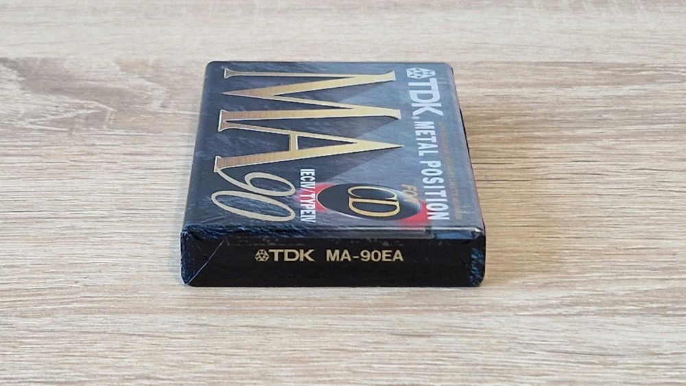 Kaseta magnetofonowa TDK MA-90 METAL TYPE IV
