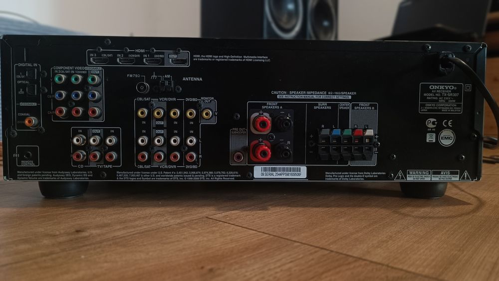 Sprzedam Onkyo TX-SR307