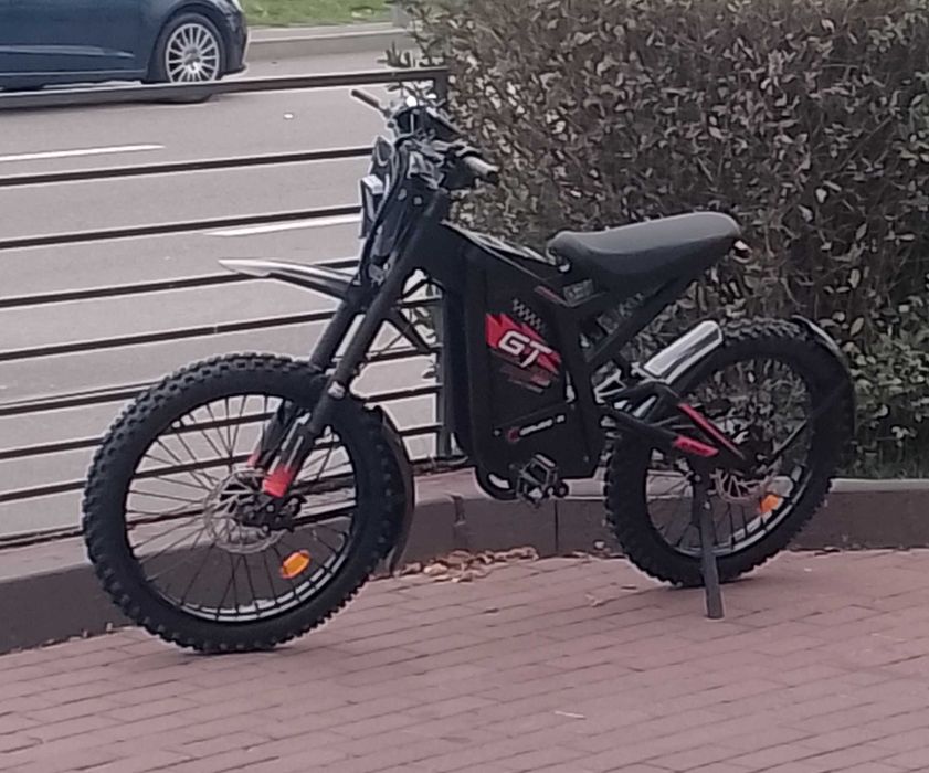 Електровелосипед Cruser GT 2000 48v30AH до 80 км на одном заряде