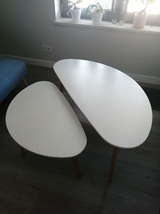 Stoliki kawowe skandynawskie