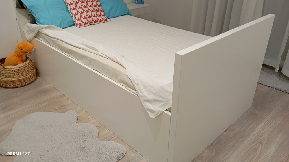 Cama juvenil  branca