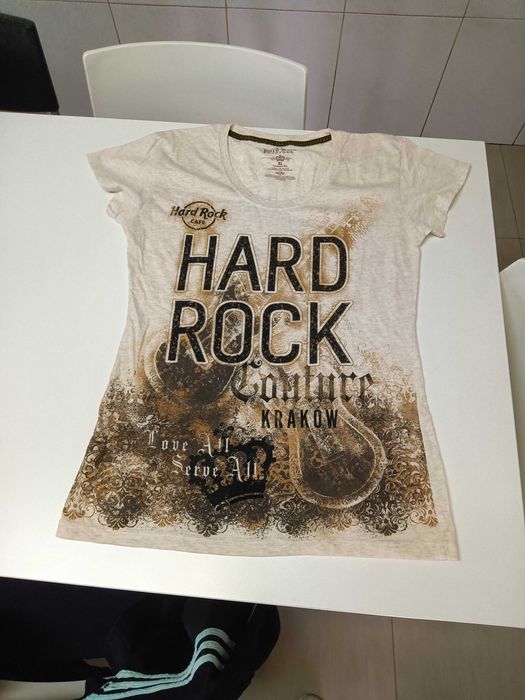 T-Shirt Hard Rock Café Krakow (Junior) - Tam. XL