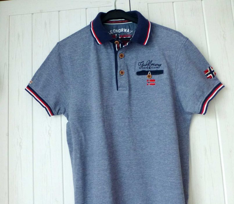 Geographical Norway męska koszulka polo M