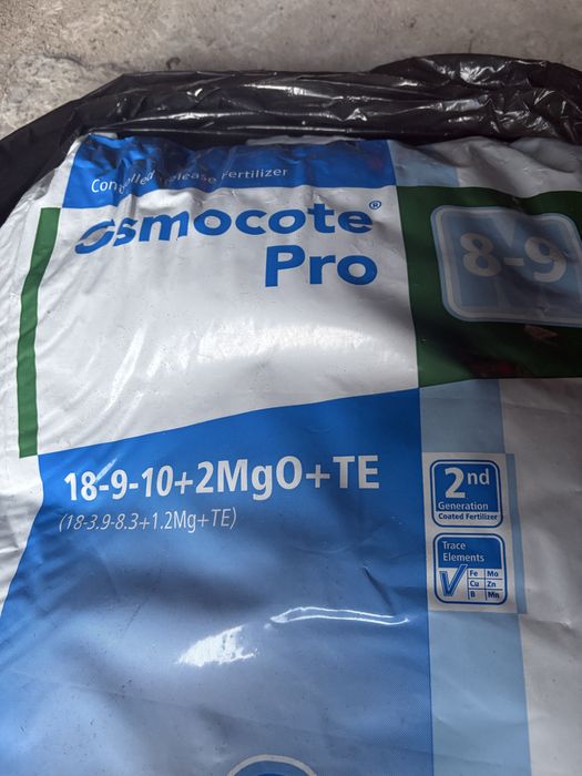 Osmocote Pro 8-9m