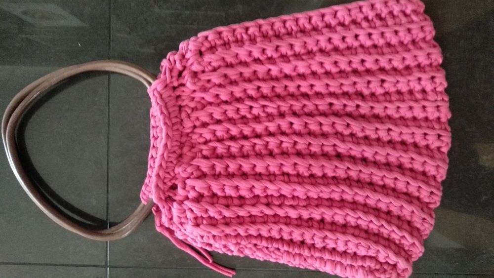 Bolsa artesanal
