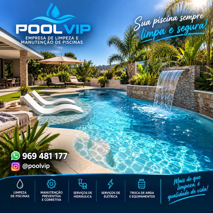 Limpeza de Piscina