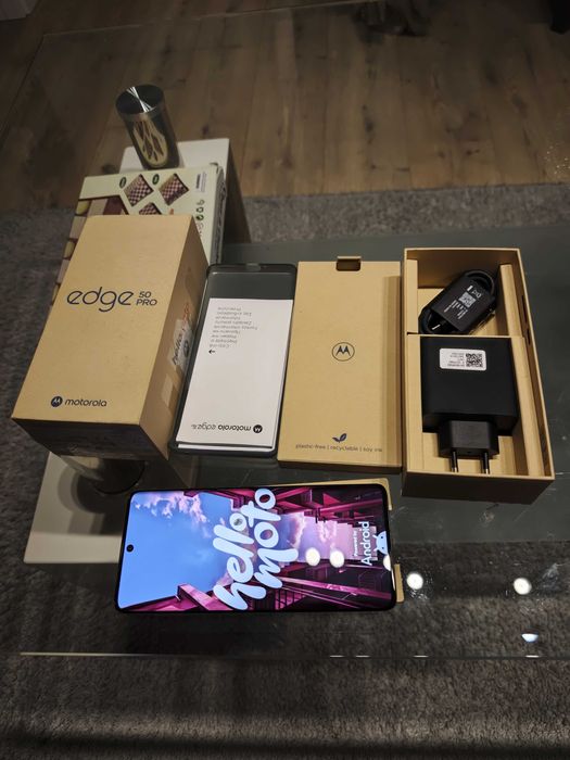 Smartfon Motorola edge 50 pro 12/512GB Funkcje AI Gwarancja