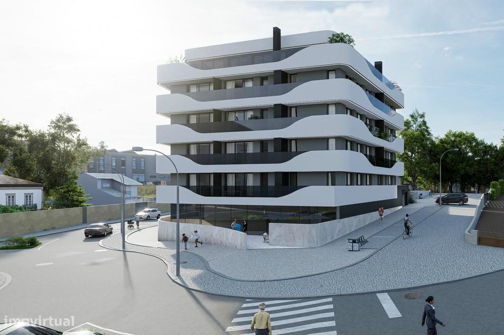 Apartamento T3 Venda em Bougado (São Martinho e Santiago),Trofa — Bougado (São Martinho E Santiago), Porto