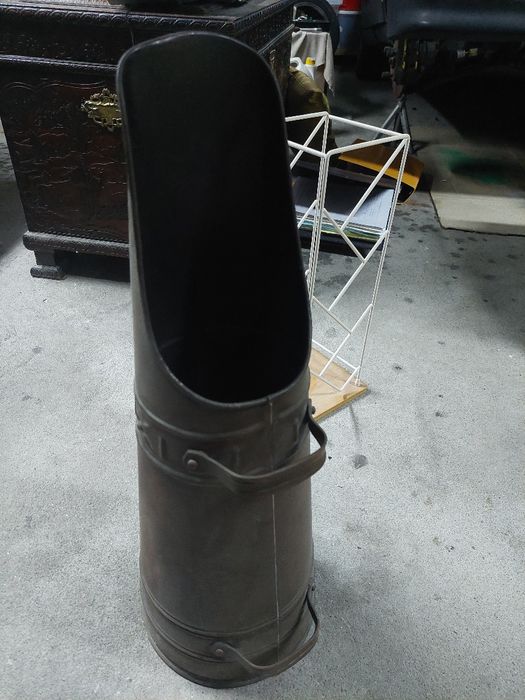 Baldeira Carvão Antiga