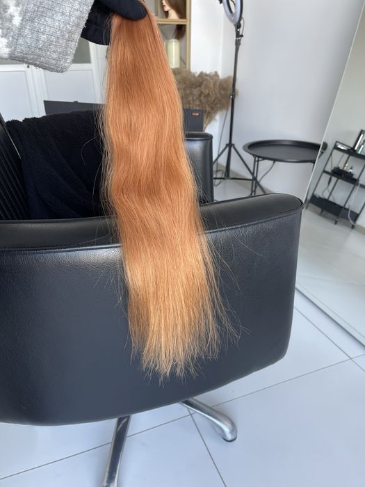 Натуральне волосся,56 см,78 грамів