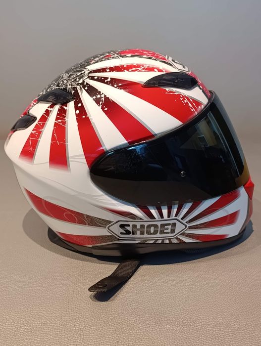 Capacete SHOEI XR-1100 Conqueror XXS NOVO