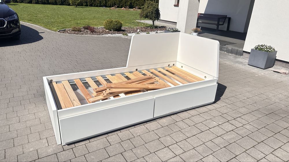 Łóżko Ikea Flekke