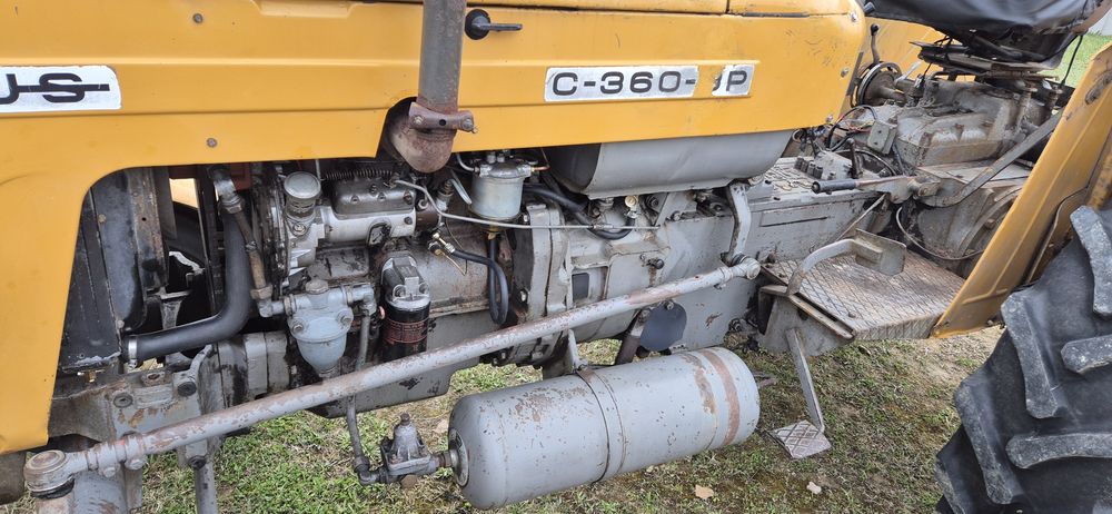 Ursus C360 3P 1990r w oryginale.