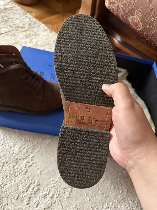 Черевики Mr Bs Gentlemans Boutique