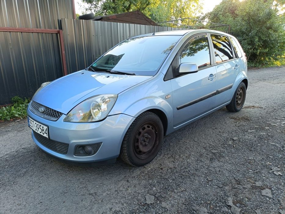 Ford Fiesta 1.6 Benzyna Instalacja Gazowa 2006r Climatronic