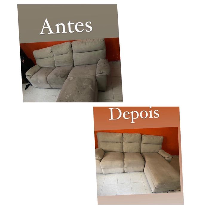 Limpeza de Sofas,Colchões e Estofos em Geral
