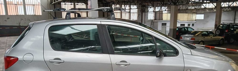 Barras de tejadilho para Peugeot 307 de 2002