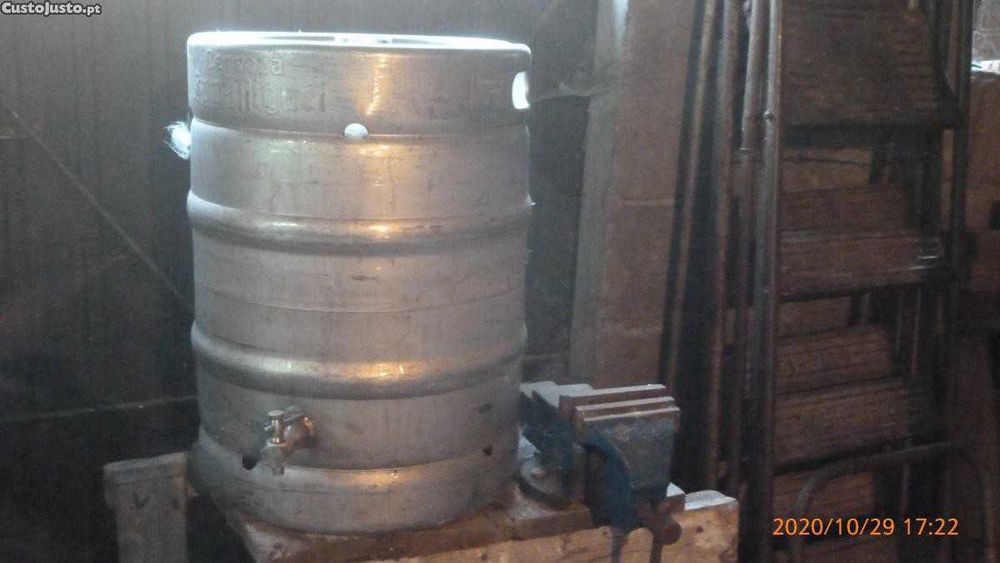 Cubas em inox para vinho-