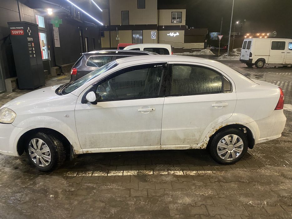 Шевроле Авео т 250 1.6 газ бензин
