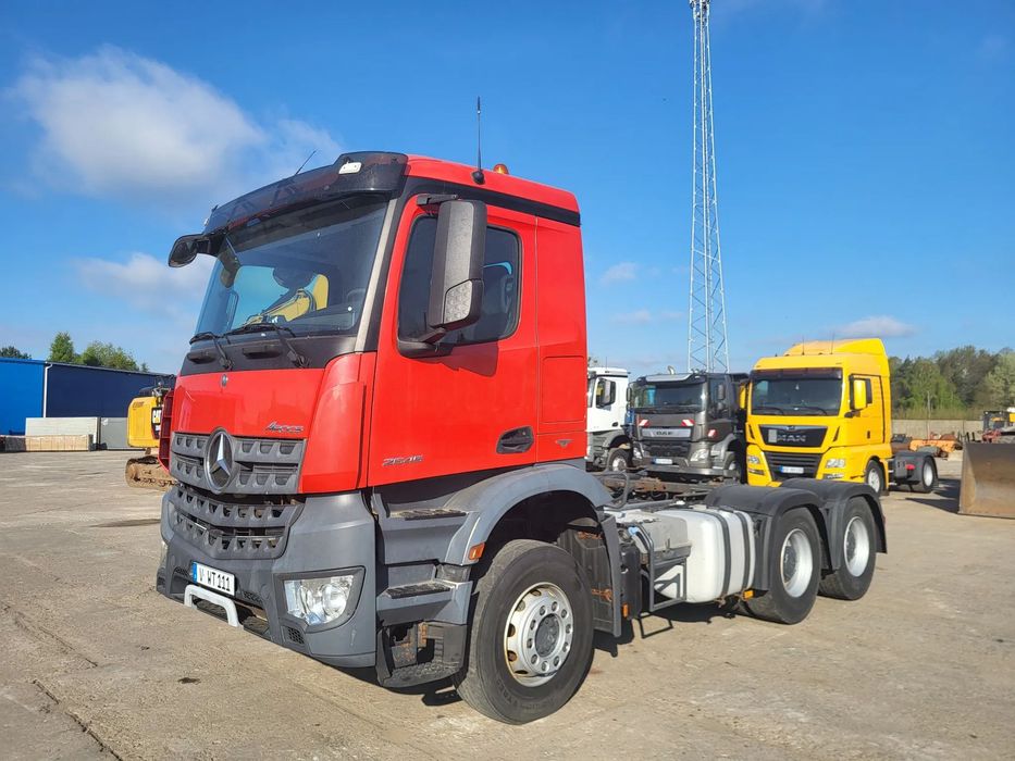 Mercedes-Benz Arocs 2645 6x4 budowlany DMC 66 ton z Niemiec  6x4 DMC 66 000kg hydraulika super stan oryginał z Niemiec Euro 6