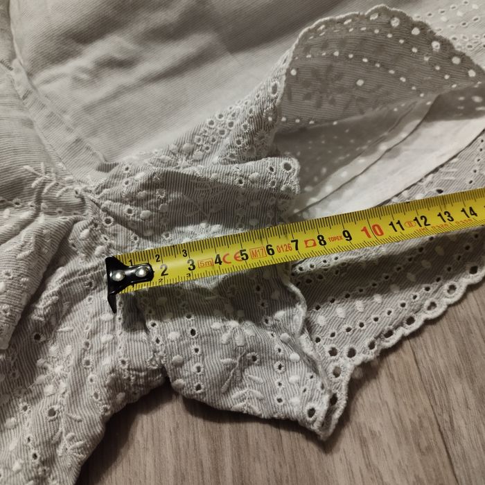 Kombinezon letni w stylu Boho na cienkich ramiączkach Oysho rozmiar L