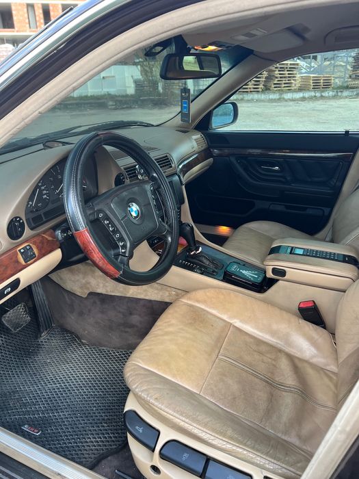 BMW e38 730 газ бензин